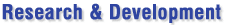 Reseach & Development